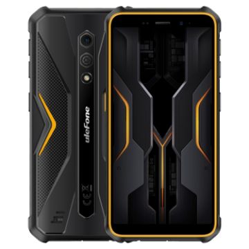 Picture of Ulefone Armor X12 Pro, 4GB+64GB, IP68/IP69K Rugged Phone, 5.45 inch Android 13 MediaTek Helio G36 Octa Core, Network: 4G, NFC (Some Orange)