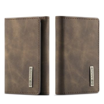 Picture of DG.MING M1 Series 3-Fold Multi Card Wallet (Coffee)